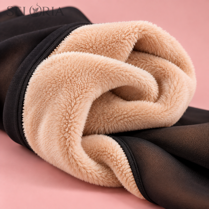 Seloria® Termal Peluş Külotlu Çorap