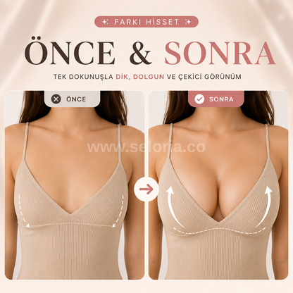 Seloria Push-Up Yapışkanlı Sütyen