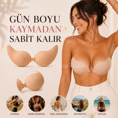 Seloria®  Push-Up Yapışkanlı Sütyen