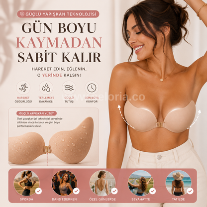 Seloria Push-Up Yapışkanlı Sütyen