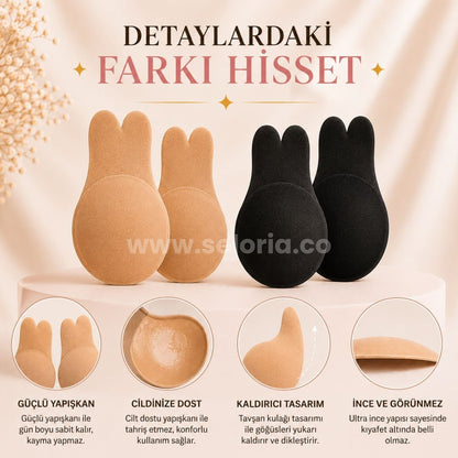 Seloria® Tavşan Kulaklı Toparlayıcı Sütyen
