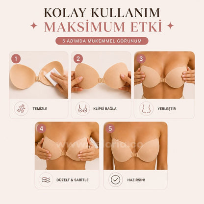 Seloria®  Push-Up Yapışkanlı Sütyen