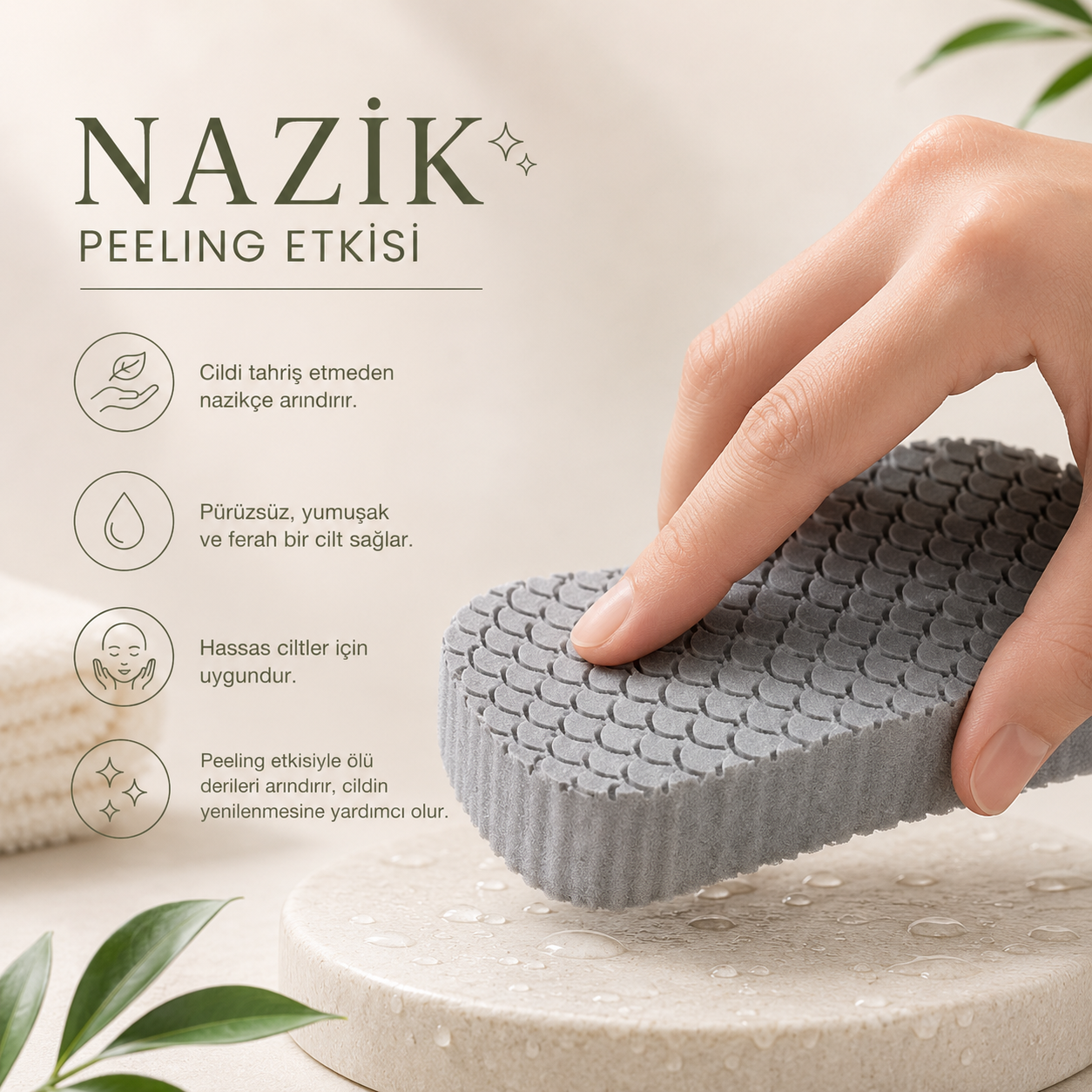 Seloria Peeling Süngeri