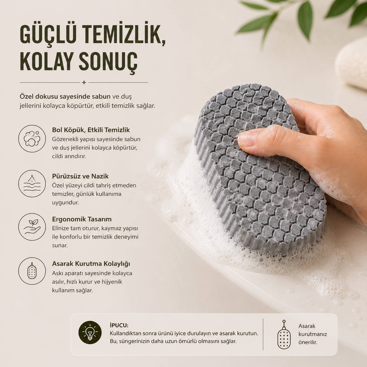 Seloria Peeling Süngeri