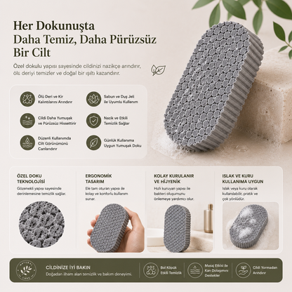 Seloria Peeling Süngeri