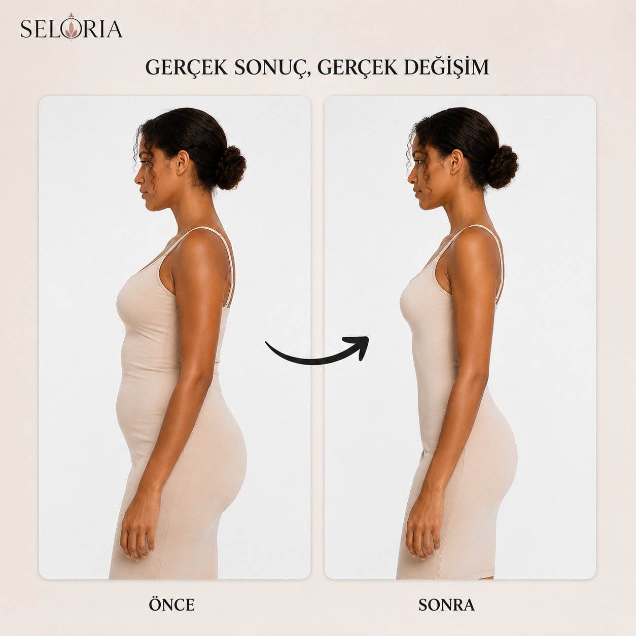 Seloria Toparlayıcı Zıbın Korse