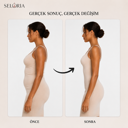 Seloria Toparlayıcı Zıbın Korse