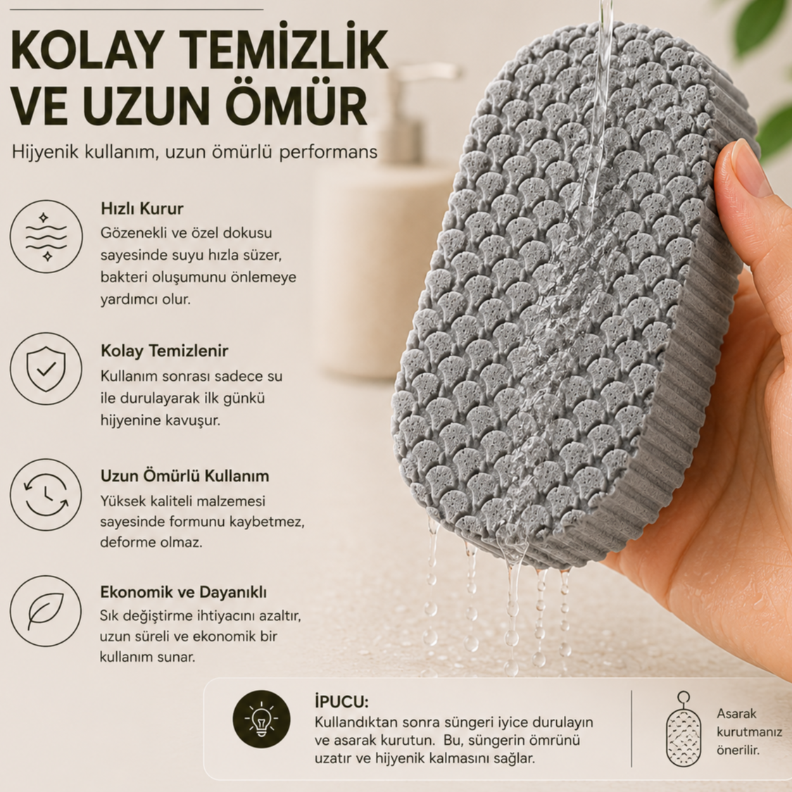 Seloria Peeling Süngeri