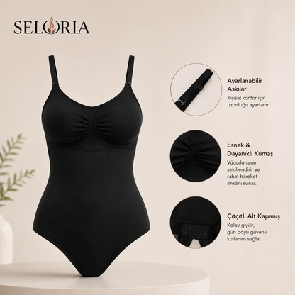Seloria Toparlayıcı Zıbın Korse