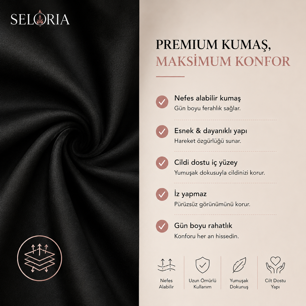 Seloria Toparlayıcı Zıbın Korse