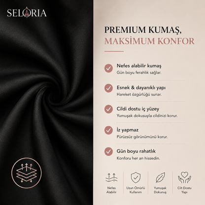 Seloria Toparlayıcı Zıbın Korse