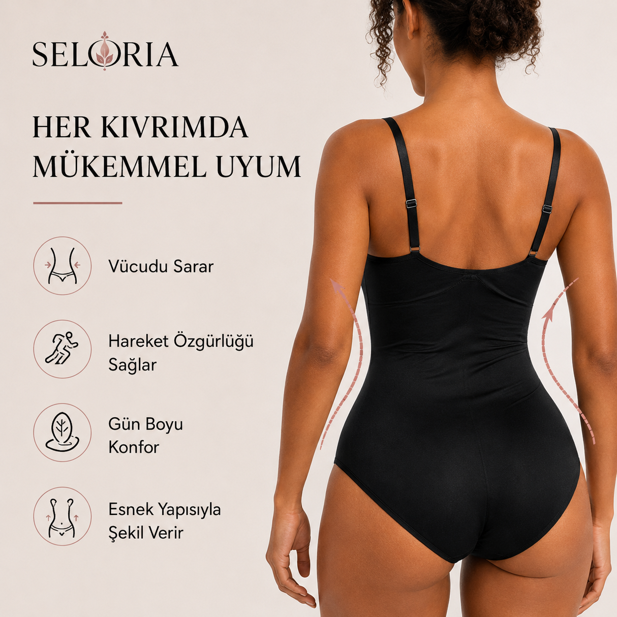 Seloria Toparlayıcı Zıbın Korse