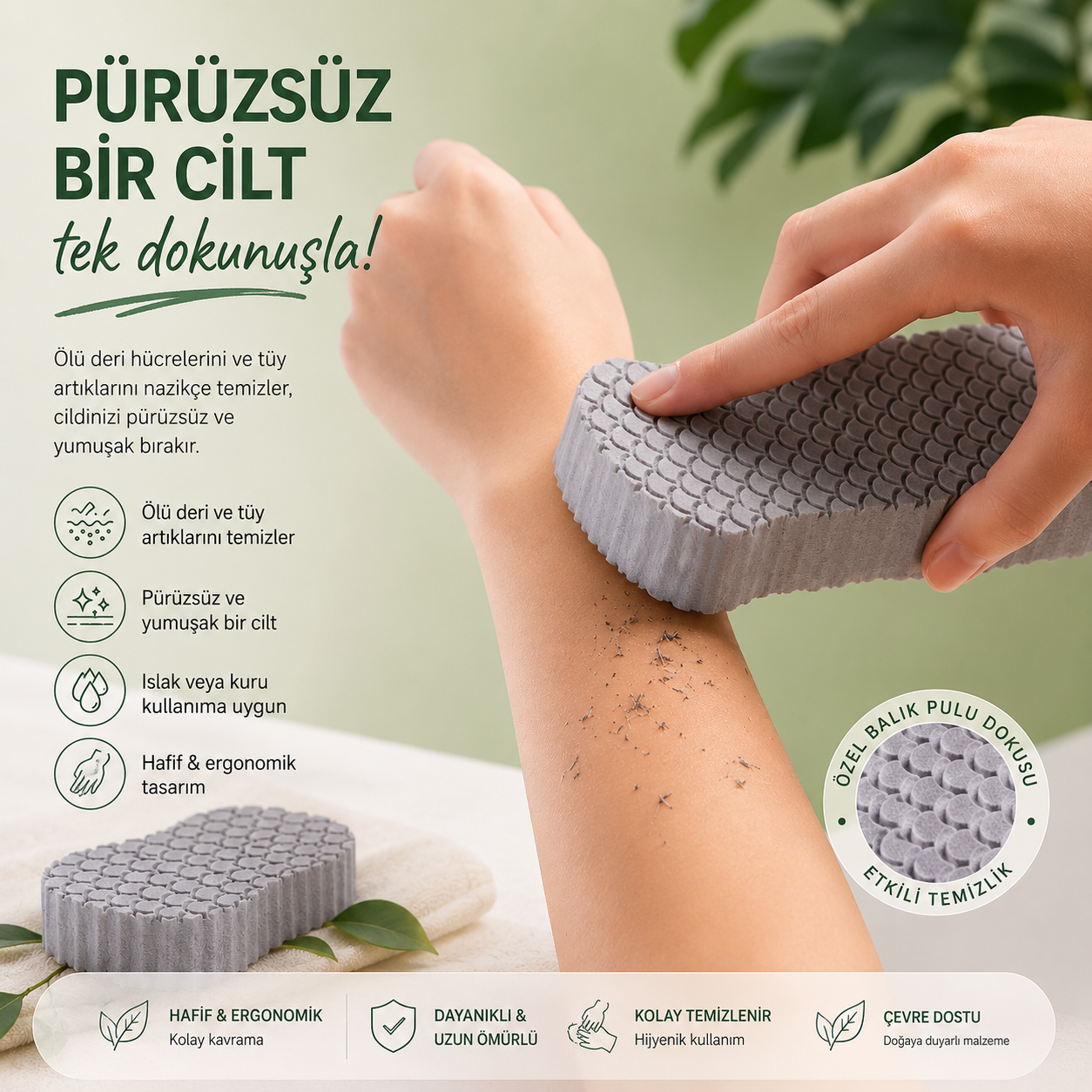 Seloria Peeling Süngeri